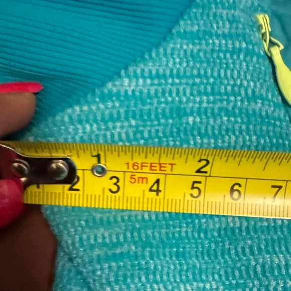 lululemon athletica Blue Hooded Goose Down Puffer Sweater - Picture 8 of 10